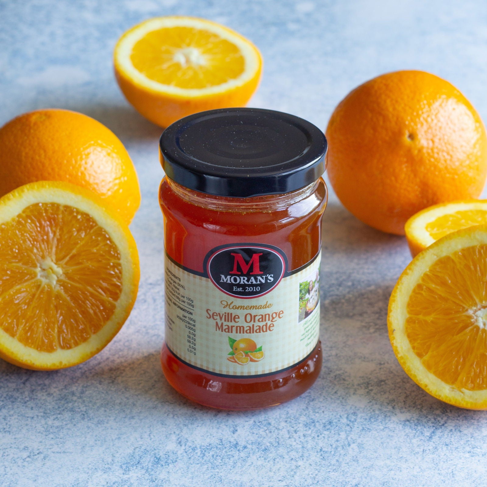 Seville Orange Marmalade - Morans Mega Jam - simple
