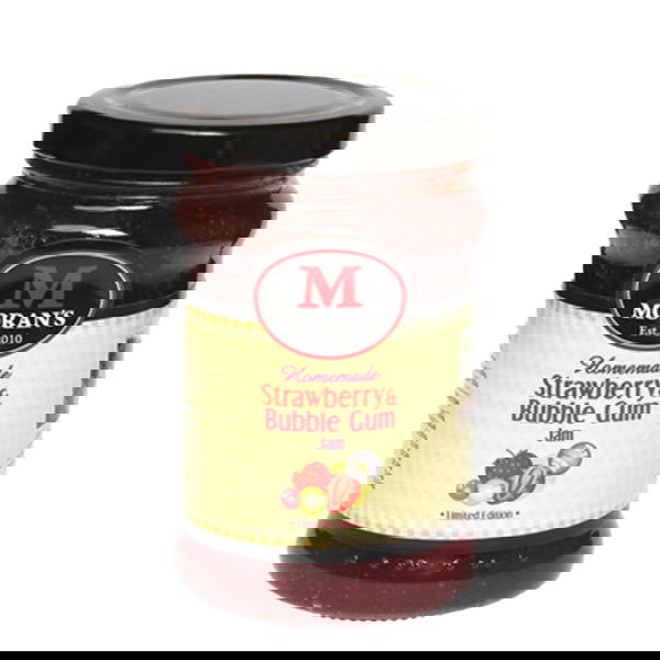 Strawberry & Bubblegum Jam - Morans Mega Jam - 