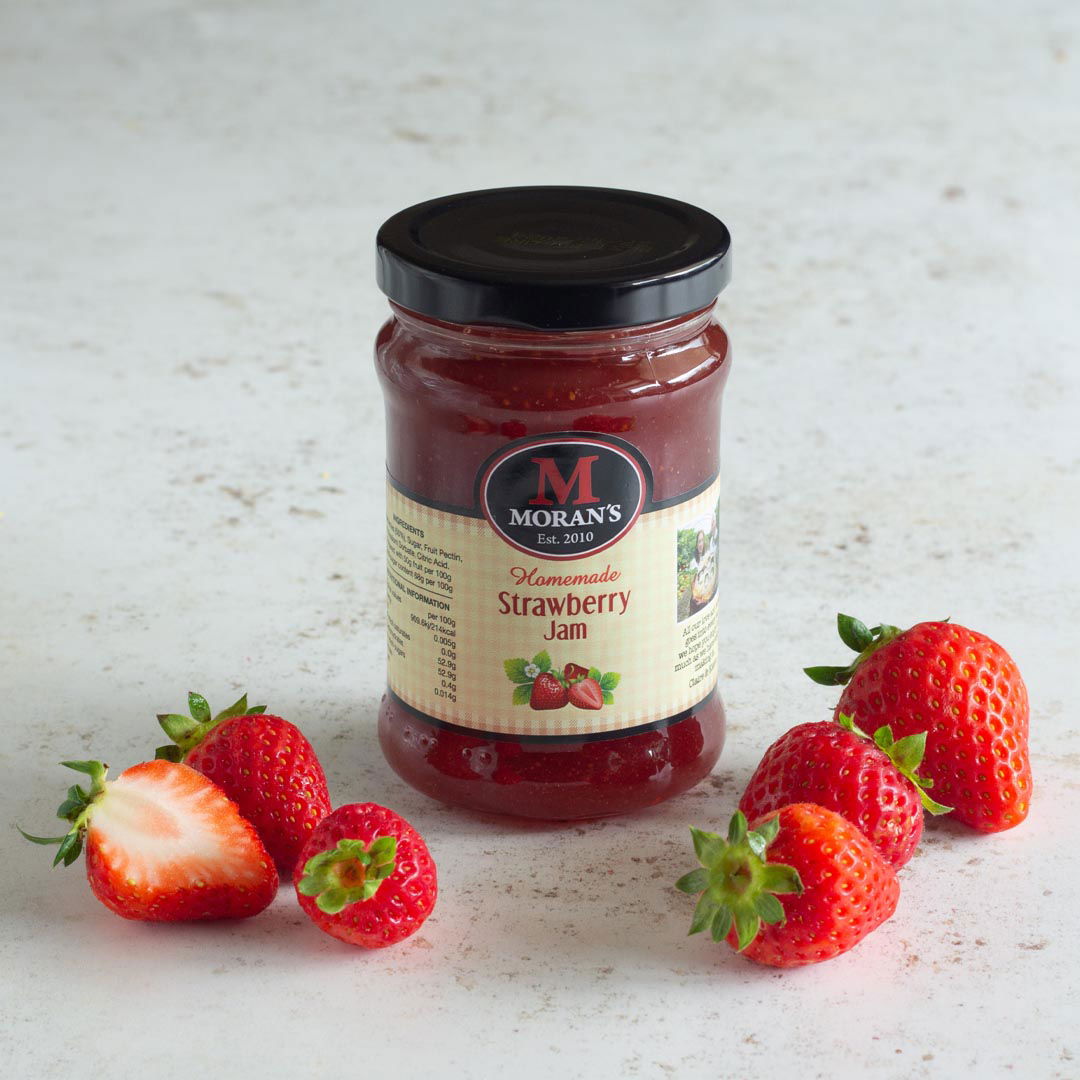 Zarman Jam Strawberry Jam | Handmade Irish Jam | Moran's Mega Jam – Morans Mega Jam