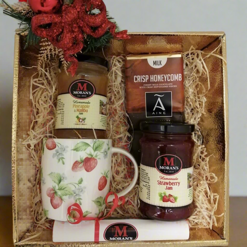 Tea Time Gift Hamper - Morans Mega Jam - simple