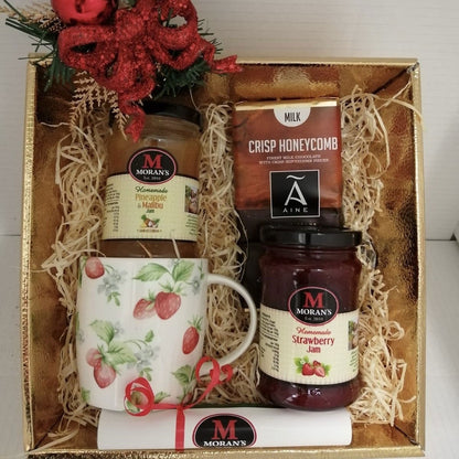 Tea Time Gift Hamper - Morans Mega Jam - 