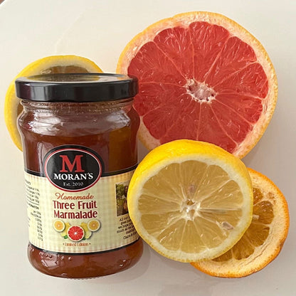 Three Fruit Marmalade - Morans Mega Jam - simple