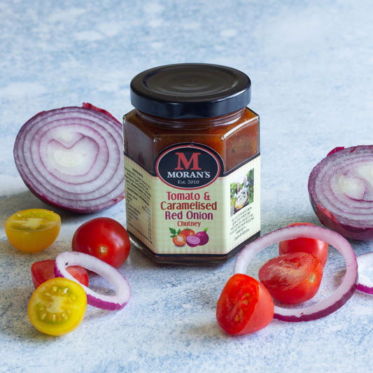 Tomato & Caramelised Red Onion Chutney - Morans Mega Jam - simple