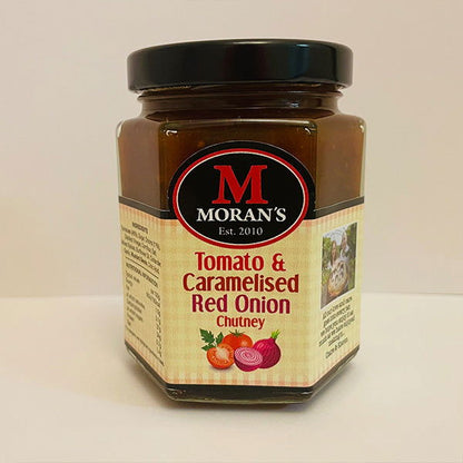 Tomato & Caramelised Red Onion Chutney - Morans Mega Jam - 