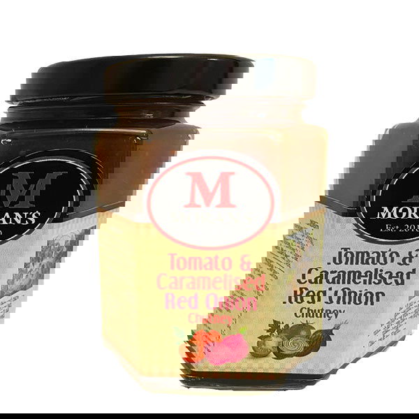 Tomato & Caramelised Red Onion Chutney - Morans Mega Jam - 