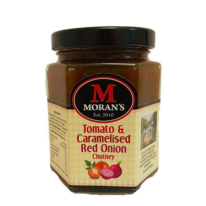 Tomato & Caramelised Red Onion Chutney - Morans Mega Jam - 