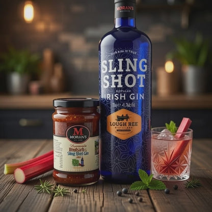 Rhubarb and Slingshot Gin Jam