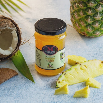 Pineapple & Malibu Jam